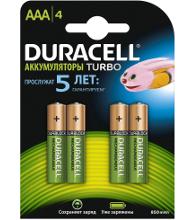 DURACELL HR03-4BL 0014861 : AAA (LR03) (-  . 4.)