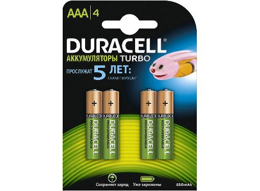  DURACELL HR03-4BL 0014861 : AAA (LR03) (-  . 4.)