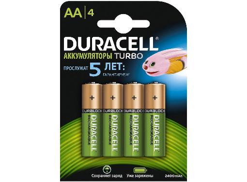  DURACELL HR6-4BL 0014863 : AA (LR6) (-  . 4.)