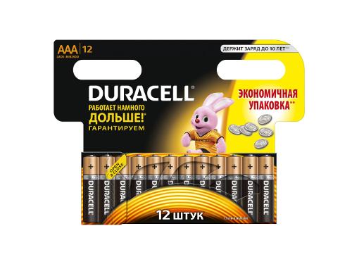  DURACELL LR03-12BL BASIC 0014520 : AAA (LR03) (-  . 12.)