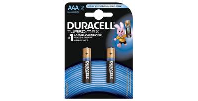  DURACELL LR03-2BL TURBO 0014053 : AAA (LR03) (-  . 2.)