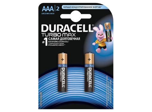  DURACELL LR03-2BL TURBO 0014053 : AAA (LR03) (-  . 2.)