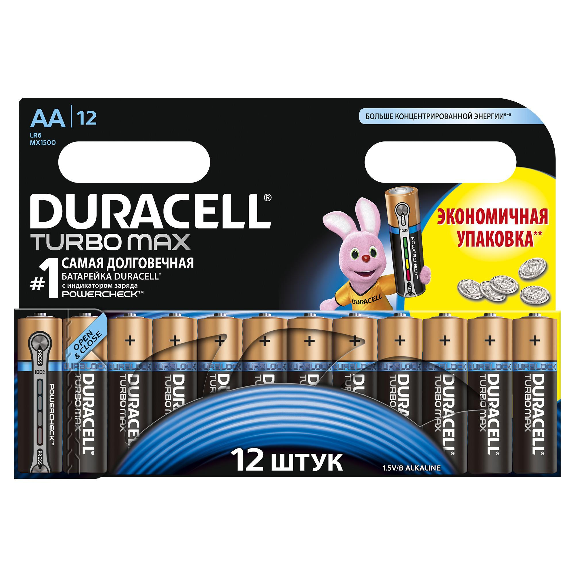 

Батарейка Duracell Lr6-12bl turbo Б0002029, Lr6-12bl turbo Б0002029