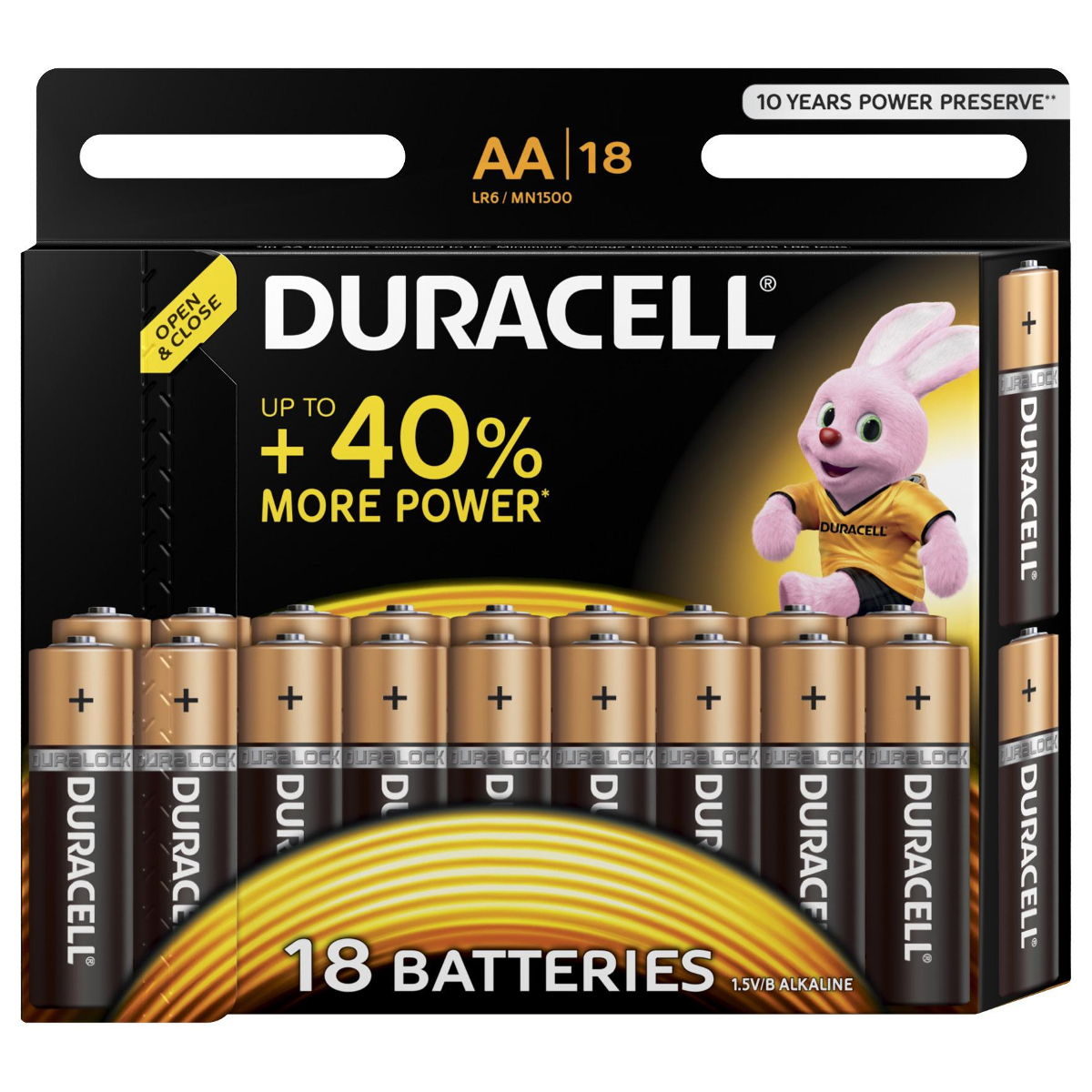 Пальчиковые батарейки AA (LR06, R6, 2А) DURACELL купить в Красноярске по  выгодной цене