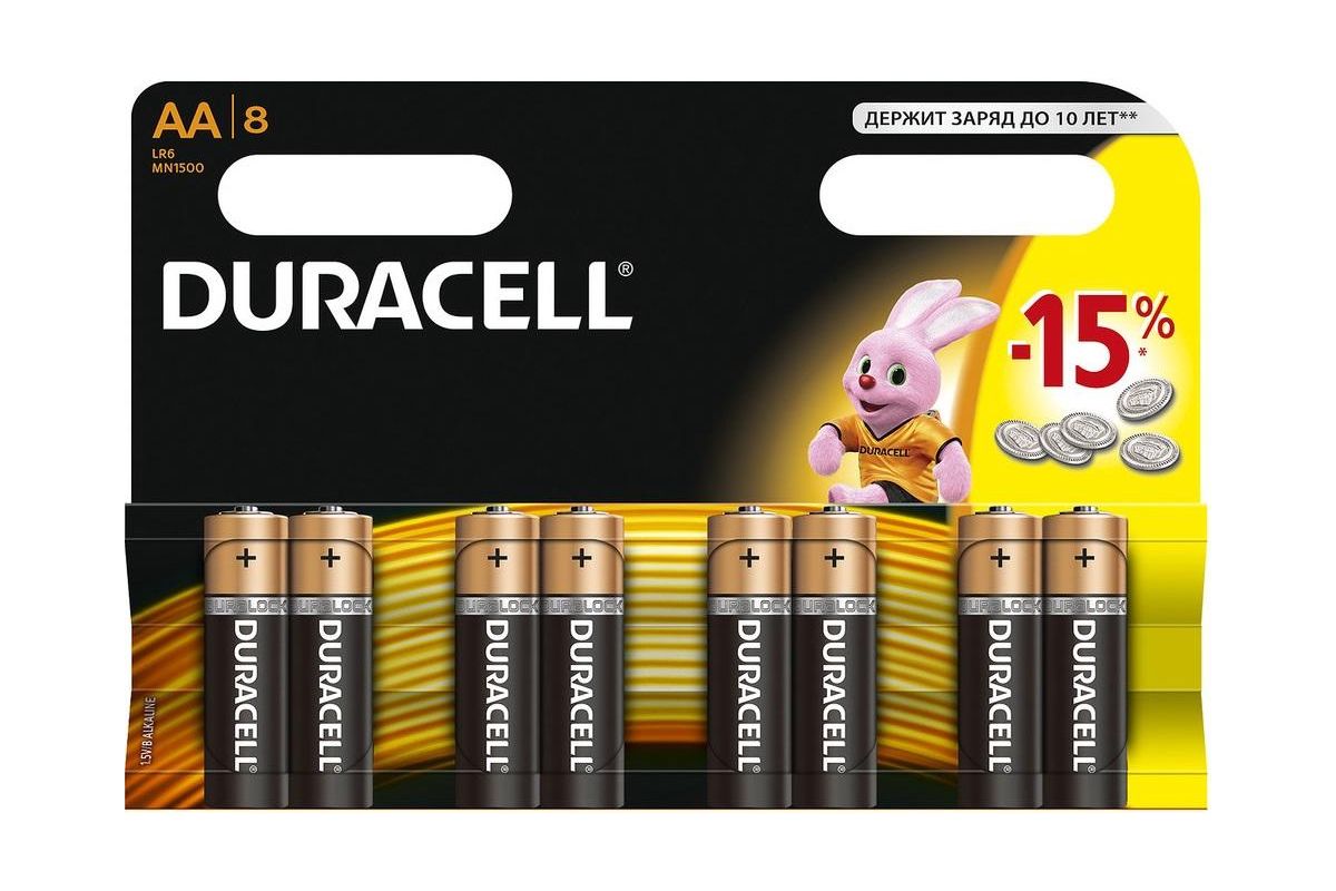 Duracell basic. Duracell Basic lr6-6bl mn1500 AA (6шт). Батарейка Duracell lr6 Basic. Элемент питания Duracell lr6.