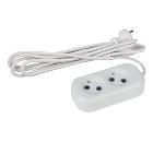 Удлинитель ЭРА U-2-1,5m Б0028359 ПВС 2х1