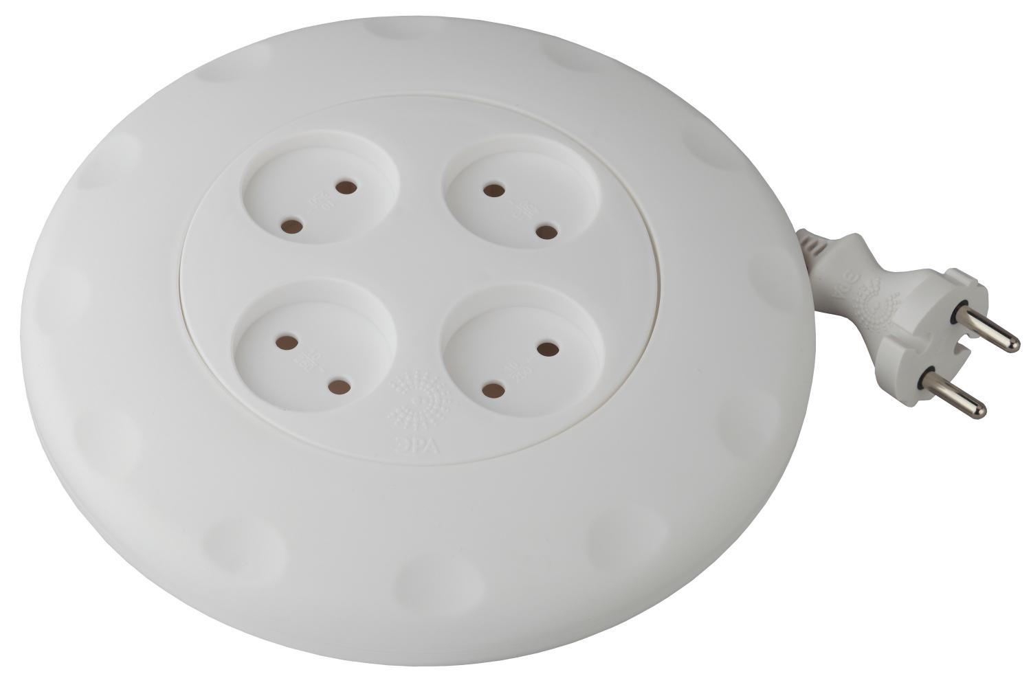 

Удлинитель ЭРА Ur-4-5m-w Б0019040 ПВС 2х0.75, Белый, Ur-4-5m-w Б0019040 ПВС 2х0.75