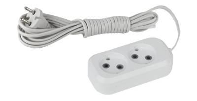 Удлинитель ЭРА UX-2-3m Б0023148 ПВС 2х0.75