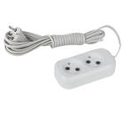 Удлинитель ЭРА UX-2-5m Б0023149 ПВС 2х0.75