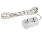 Удлинитель ЭРА UX-2e-1,5m Б0023152 ПВС 3х0.75