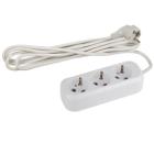 Удлинитель ЭРА UX-3e-1,5m Б0023155 ПВС 3х0.75