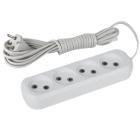 Изображение товара Удлинитель ЭРА UX-4-3m Б0023150 3 метра белый