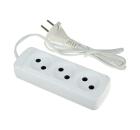 Удлинитель ЭРА UX(6)-3-3m Б0028350 ПВС 2х0.75