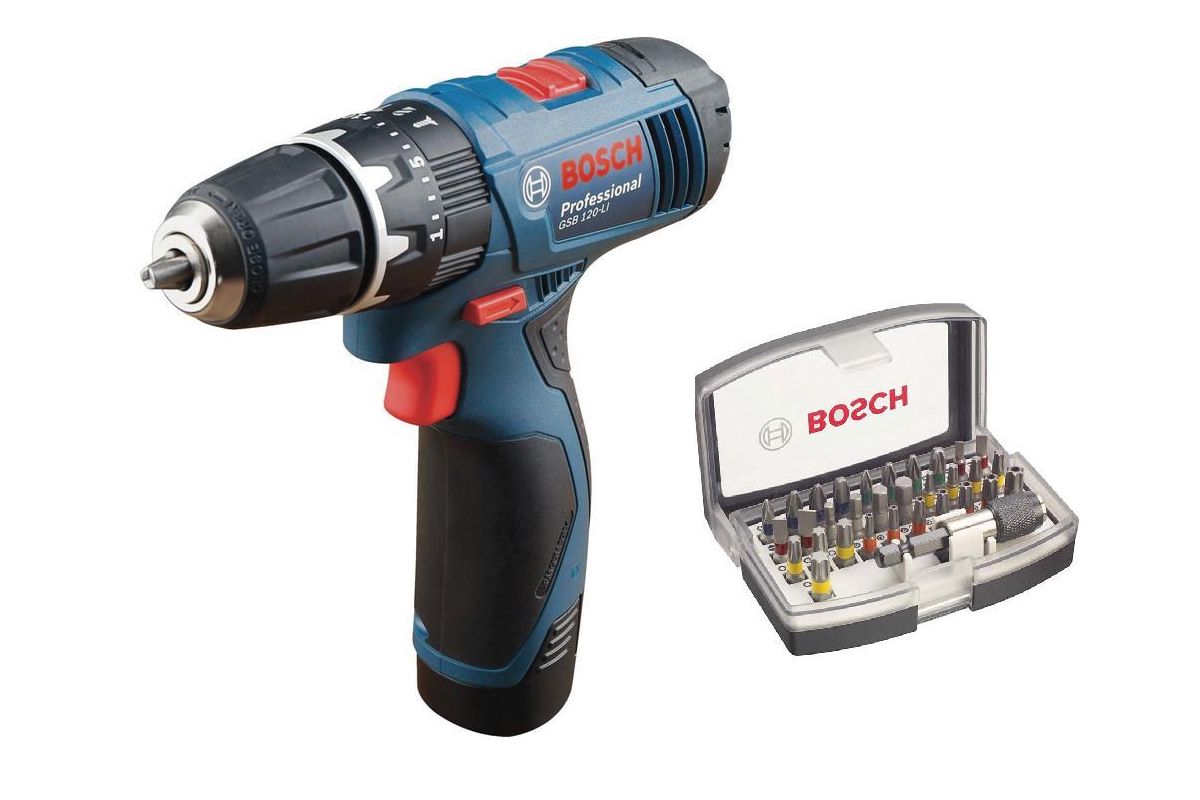 Ударный Шуруповерт Bosch Gsb 120 Li Купить