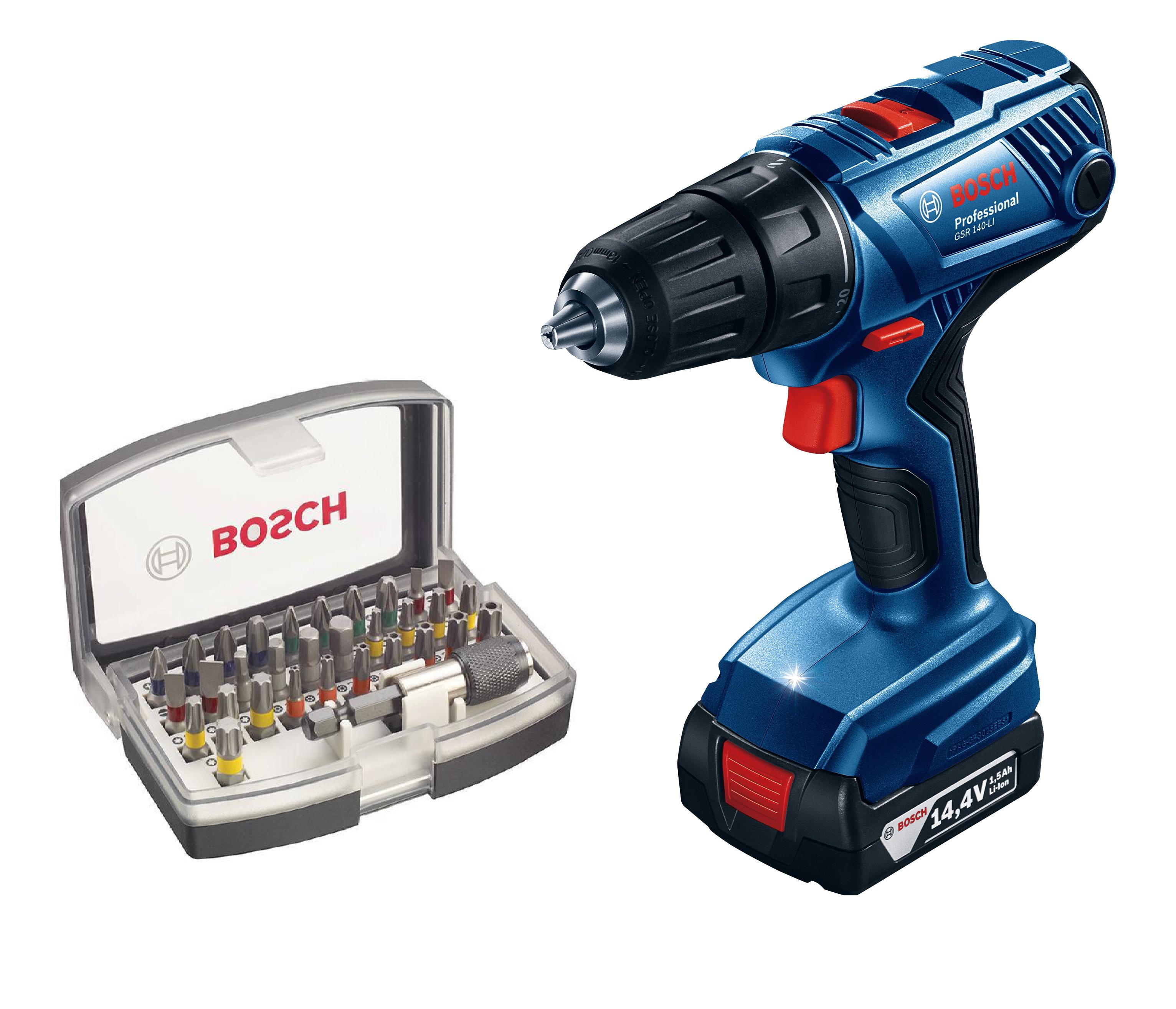 Шуруповерт Bosch 140 Li Купить