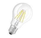 Изображение товара Светодиодная лампа OSRAM LED STAR CLASSIC E27 4W 2700K 470 лм прозрачная