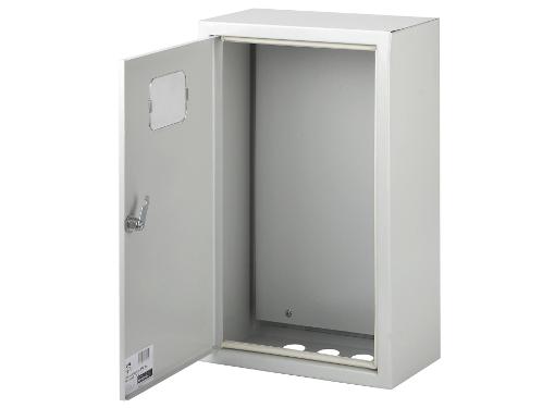 Изображение товара Щит ЭРА ЭКО ЩРУНг (окно) - навесной уличный распределительный щит 500х300х155 мм