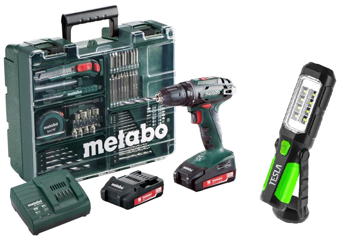 

Набор Metabo Дрель-шуруповерт bs 18 (602207880) +Фонарь lk9-250a