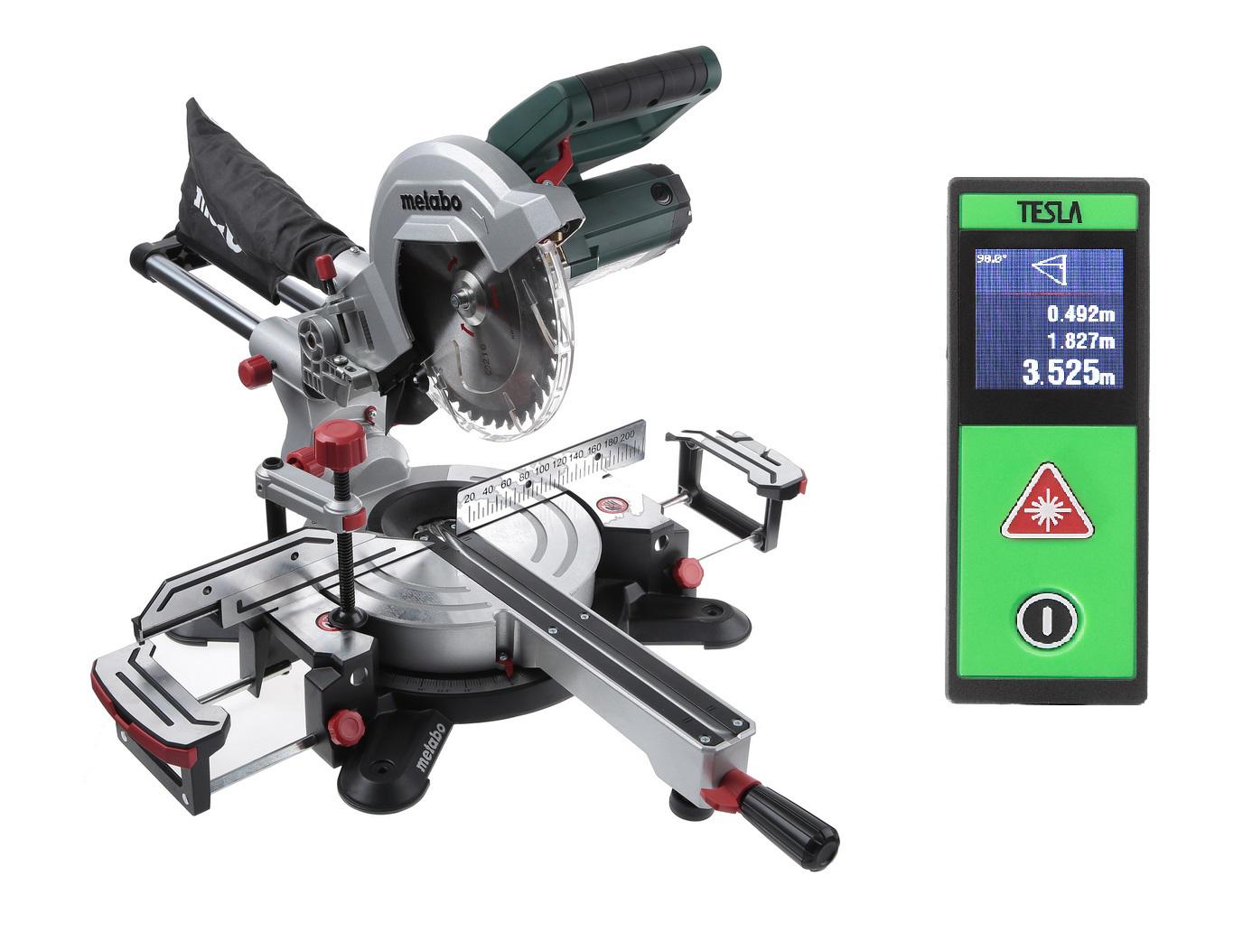 

Набор Metabo Пила торцовочная kgs 216 m (619260000) +Дальномер m-40 touch