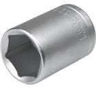 Головка торцевая TOPEX размер 6мм, H 19мм, S 1/4'' (38D406)