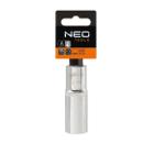 Изображение товара Головка торцевая NEO размер 10мм, H 77мм, S 1/2'' (08-041) для повреждённых болтов и гаек Изображение товара Головка торцевая NEO размер 10мм, H 77мм, S 1/2'' (08-041) для повреждённых болтов и гаек