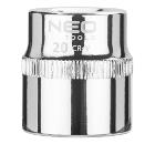 Головка торцевая NEO размер 20мм, H 32мм, S 3/8" (08-120) для повреждённых болтов и гаек