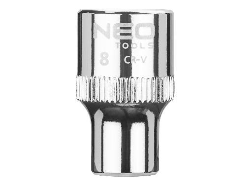 Изображение товара Головка торцевая NEO 8мм 3/8" для поврежденных болтов и гаек