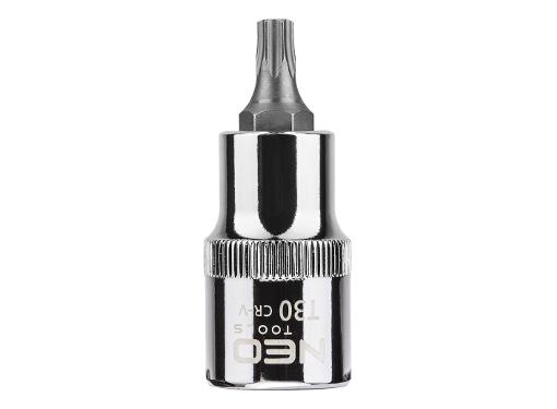 Изображение товара Бита-головка NEO Torx T30 1/2" 55мм 08-753