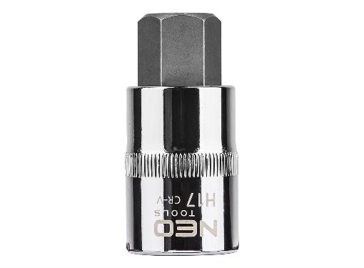 Изображение товара Бита-головка NEO HEX 17мм 1/2'' (08-777)