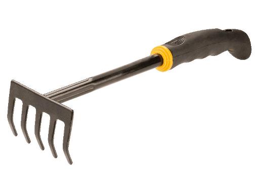 Изображение товара Грабли садовые TOPEX 15A407 340мм прочная сталь comfortable grip