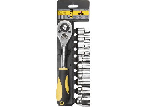 Изображение товара Набор головок TOPEX размер 1/2'', S 1/2'' (38D652)