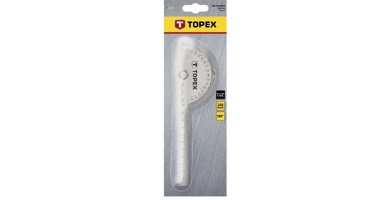 Транспортир TOPEX 31C700