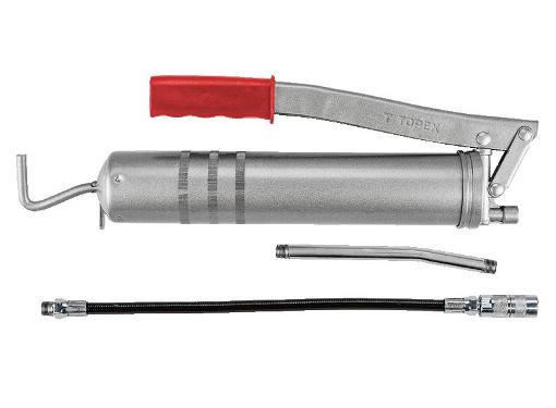 Изображение товара Шприц рычажно-плунжерный TOPEX 97X300 объем 400 см3 для смазки