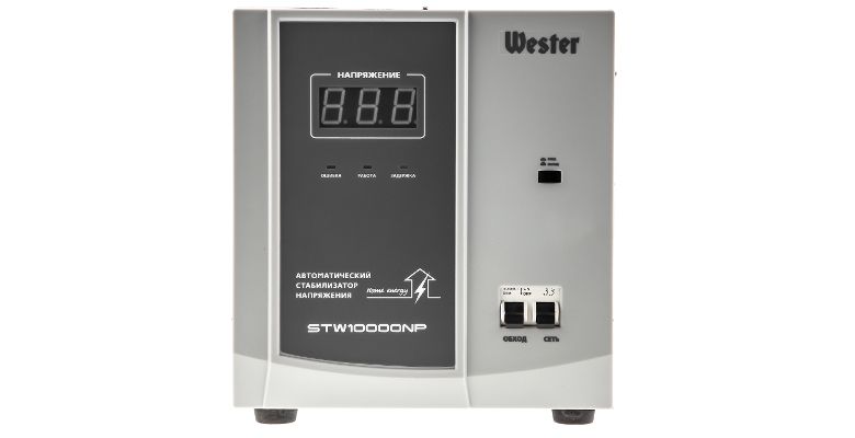 ������������ ���������� WESTER STW10000NP