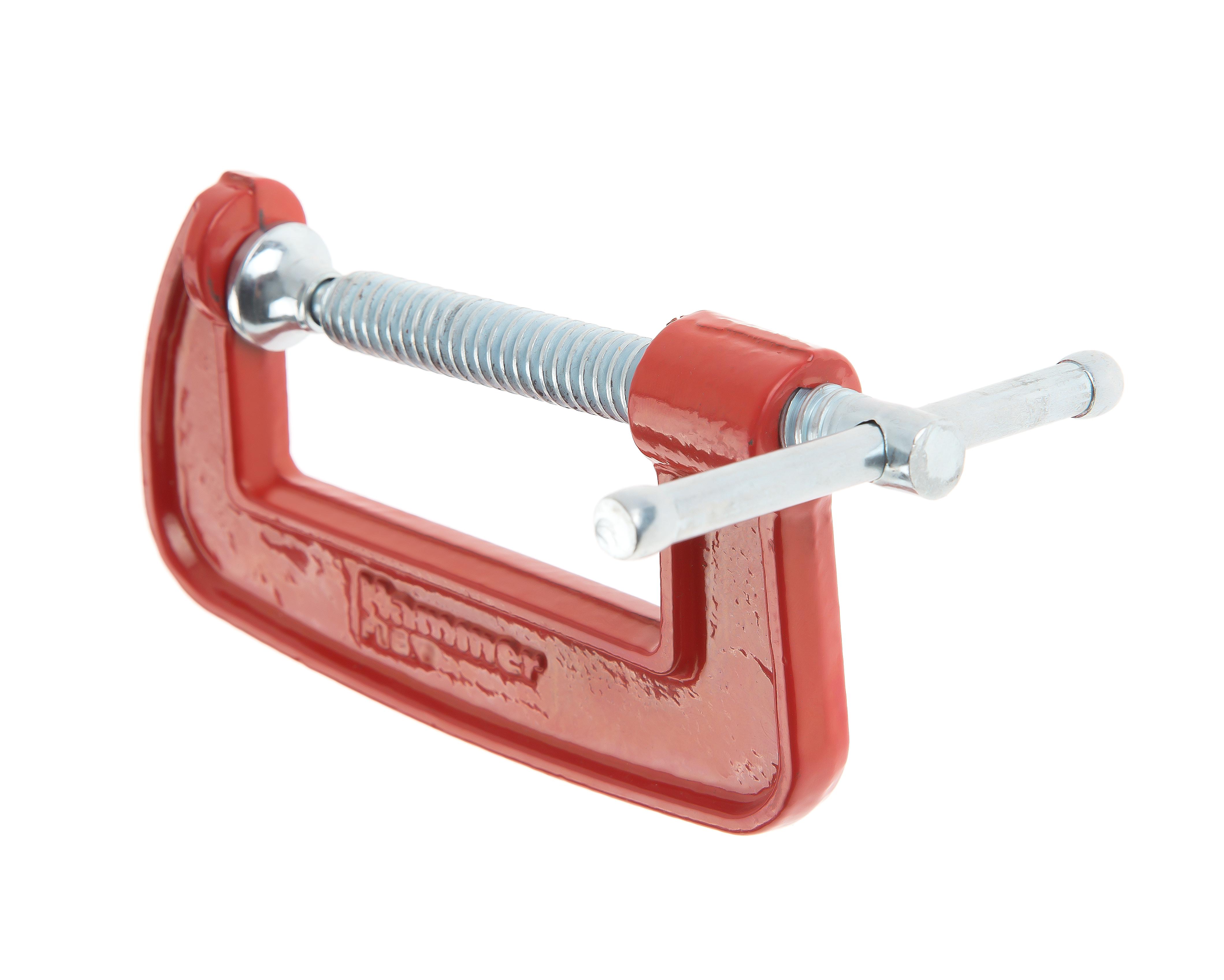 

Струбцина Hammer 601-052, 601-052