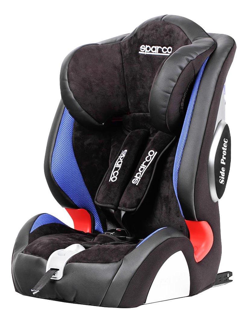 

Кресло детское автомобильное Sparco F1000ki bl, F1000ki bl
