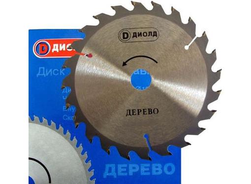 Изображение товара Диск пильный твердосплавный ДИОЛД 235х30мм 24зуб для дерева