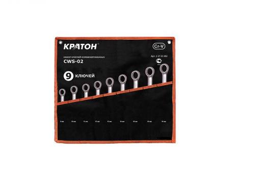 Изображение товара Ключ гаечный КРАТОН CWS-02 2 27 03 002