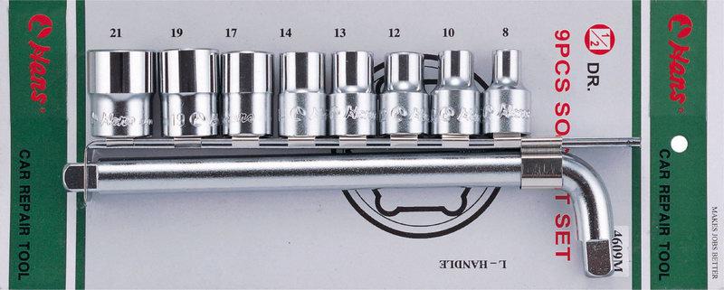 

Набор головок Hans 4609m