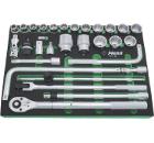 Изображение товара Профессиональный набор инструментов HANS 6402М 30 предметов для авто-ремонта