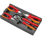 Изображение товара Набор инструментов HANS TT-27 для электрика, 4 предмета