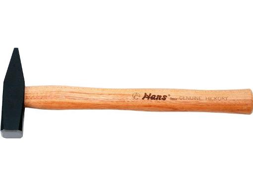 Изображение товара Молоток HANS 5742-1500 слесарный с деревянной ручкой 1500 г