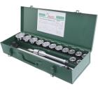 Изображение товара Професиональный набор инструментов HANS 6617A 17 предметов для автомобиля