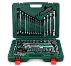 Изображение товара Набор профессиональных инструментов HANS TK-124E 124 предмета для авто и ремонта