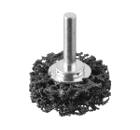 Кордщетка ЗУБР плоская 38мм для дрели нейлон (35162-038_z01)