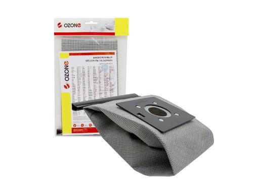 Изображение товара Мешок OZONE MX-24 многоразовый для пылесосов