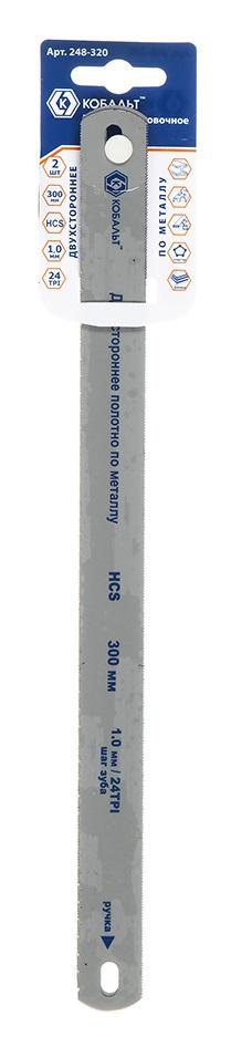 

Полотно для ручной ножовки КОБАЛЬТ 248-320, 248-320