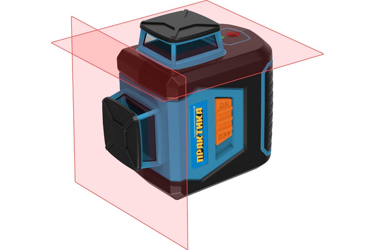 Уровень лазерный ПРАКТИКА 910-454 НЛ360-2 - цена, отзывы, фото и инструкция  - купить в Москве, СПб и РФ