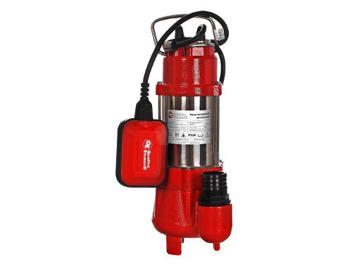 Изображение товара Фекальный насос QUATTRO ELEMENTI Sewage 300F Ci, 300 Вт, автоматика, нержавеющая сталь