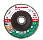 Круг Лепестковый Торцевой (КЛТ) HAMMER КЛТ 1 Ф150х22 Р60 213-028